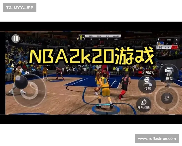 球星争霸：NBA 2K20手机版